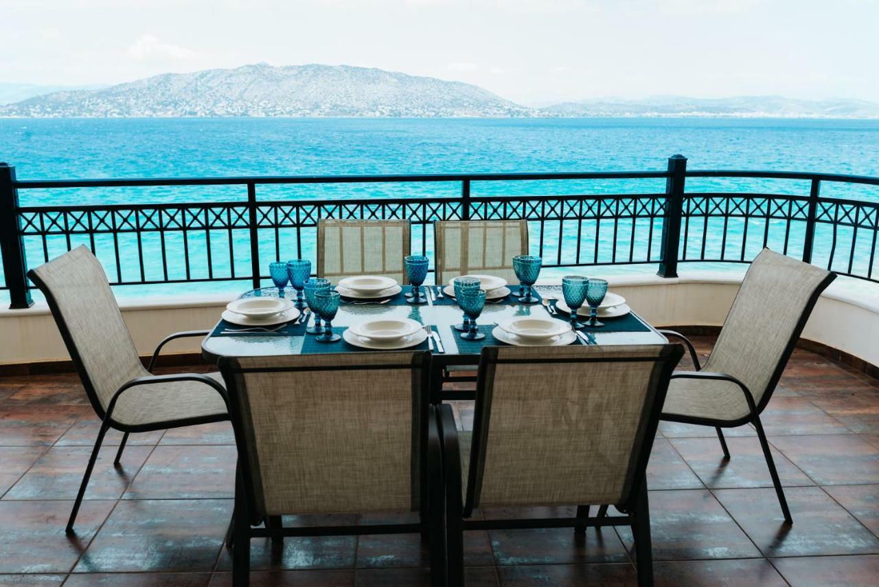 Beach Luxury Apartment Aiándion Dış mekan fotoğraf