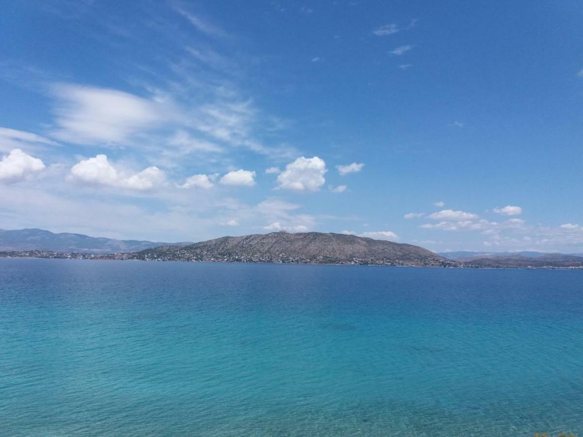 Beach Luxury Apartment Aiándion Dış mekan fotoğraf