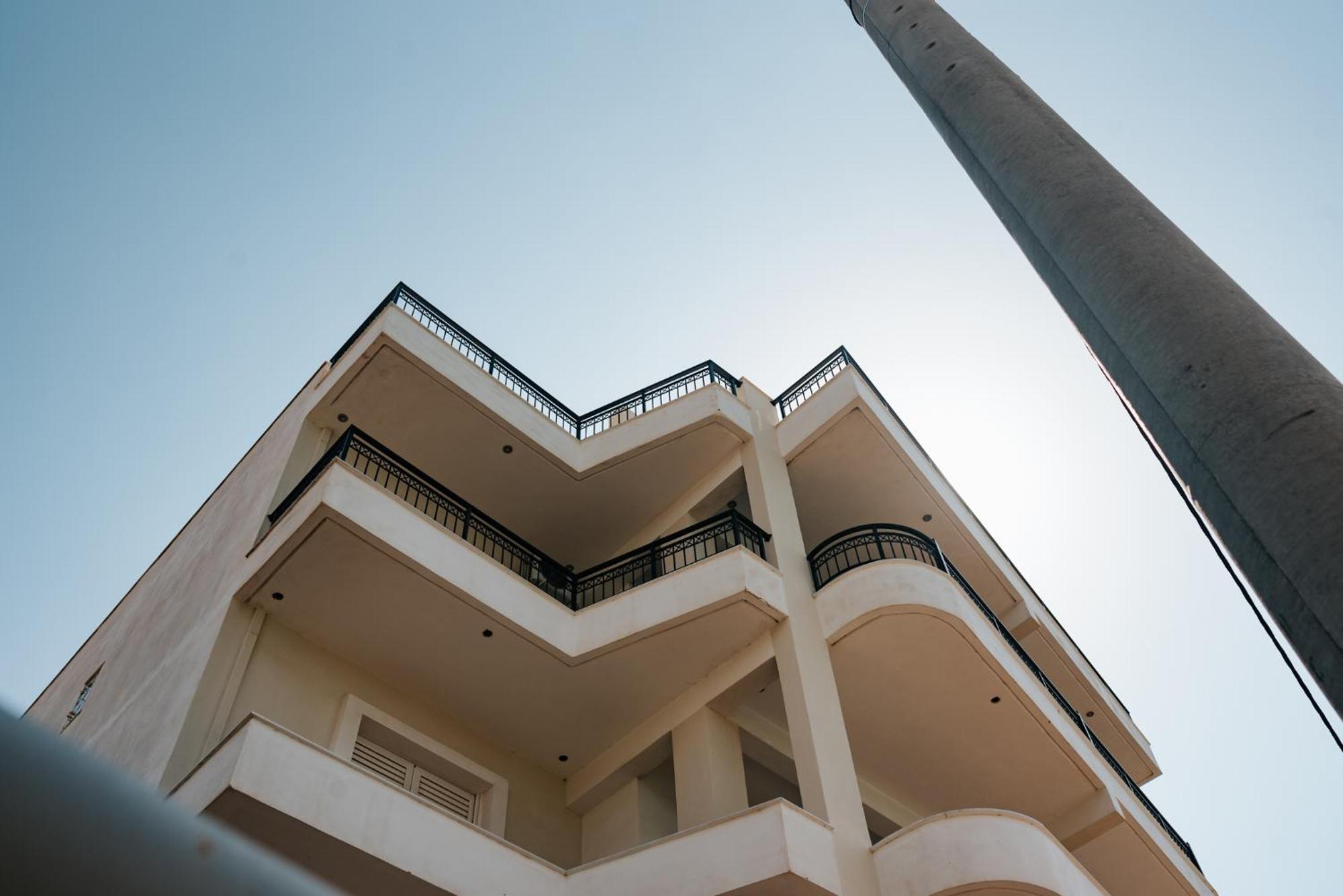 Beach Luxury Apartment Aiándion Dış mekan fotoğraf
